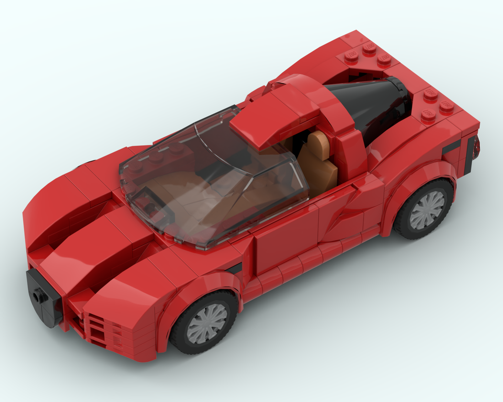 LEGO MOC Alfa Romeo Diva by chichikb | Rebrickable - Build with LEGO