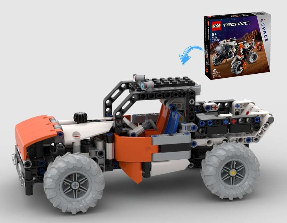 LEGO MOC Pickup 42178 Alternative. by ErikGS | Rebrickable - Build