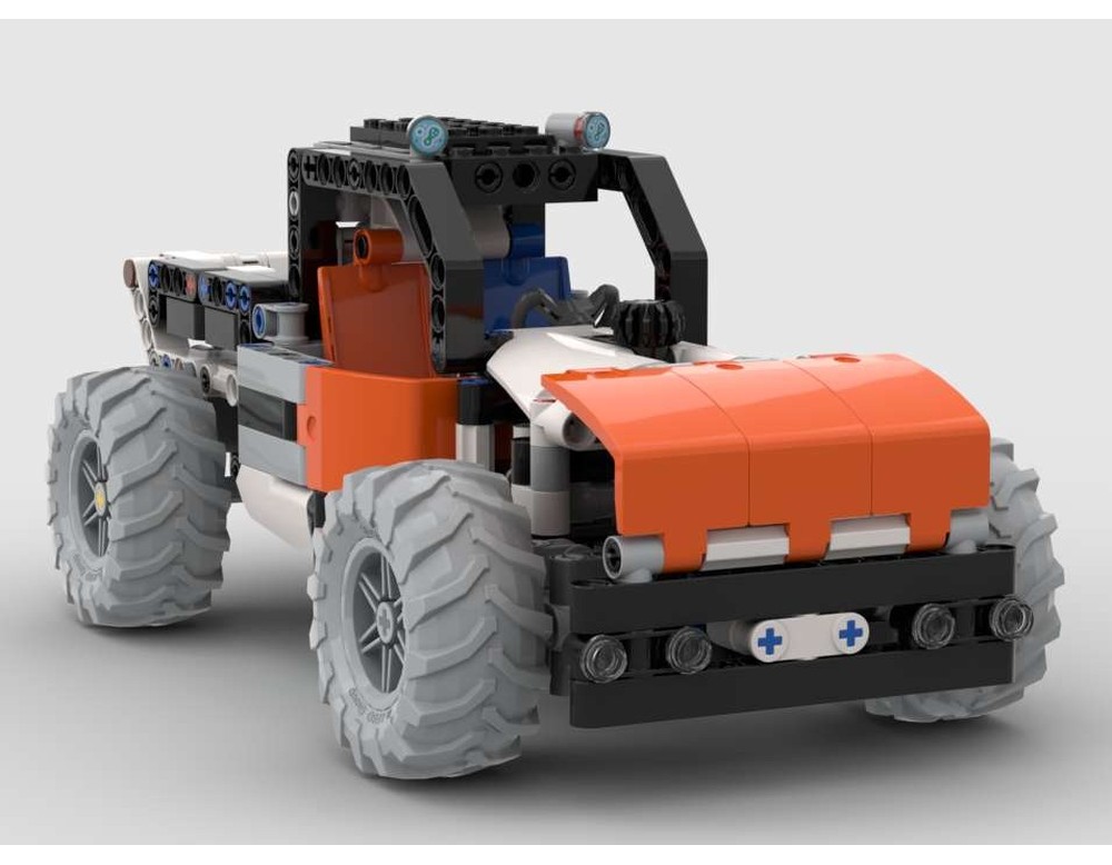 LEGO MOC Pickup 42178 Alternative. by ErikGS | Rebrickable - Build