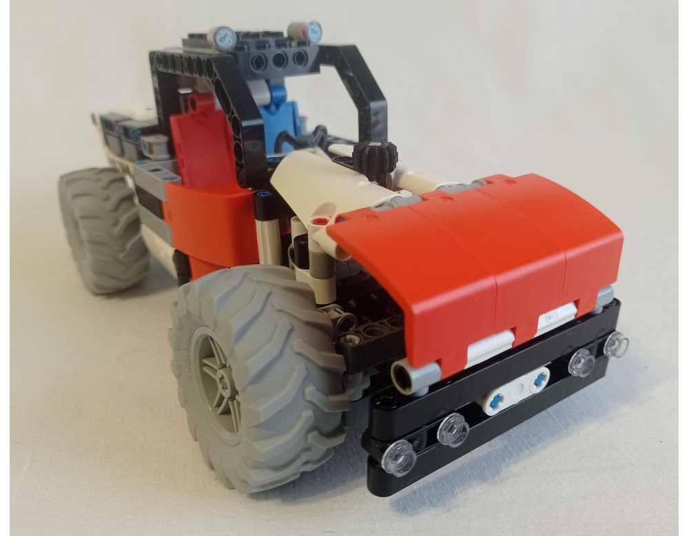 LEGO MOC-201780 Pickup 42178 Alternative. by ErikGS | Rebrickable
