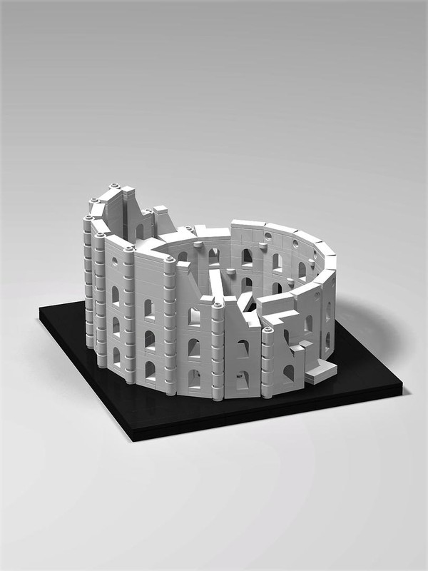 LEGO MOC Colosseum by demaxx  Rebrickable - Build with LEGO