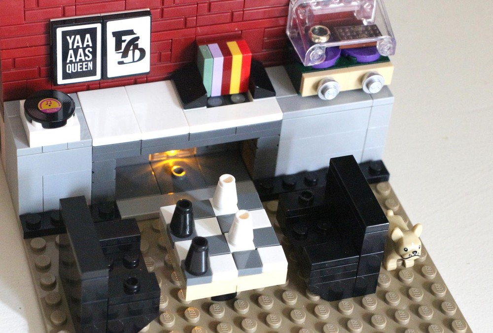 LEGO MOC rich living room by EVA001 | Rebrickable - Build with LEGO