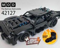 LEGO 42127 MOCs with Building Instructions | Rebrickable - Build