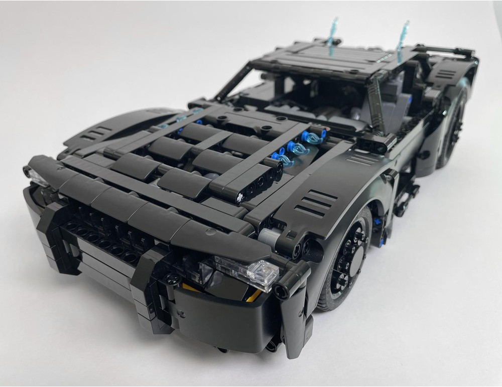 LEGO MOC-201832 42127 배트모빌 RC MOD for Buggy Motors by otrans