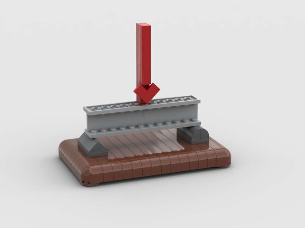 LEGO MOC Beam bending by Leidermark | Rebrickable - Build with LEGO