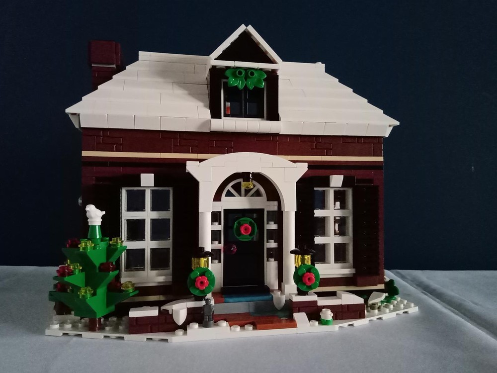 Lego Custom House Build Lego House Custom Lego Maker Building