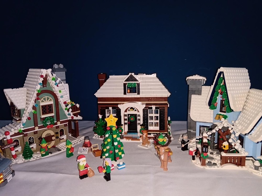 Lego Christmas Home Alone LEGO Ideas 21330 Home Alone McCallisters