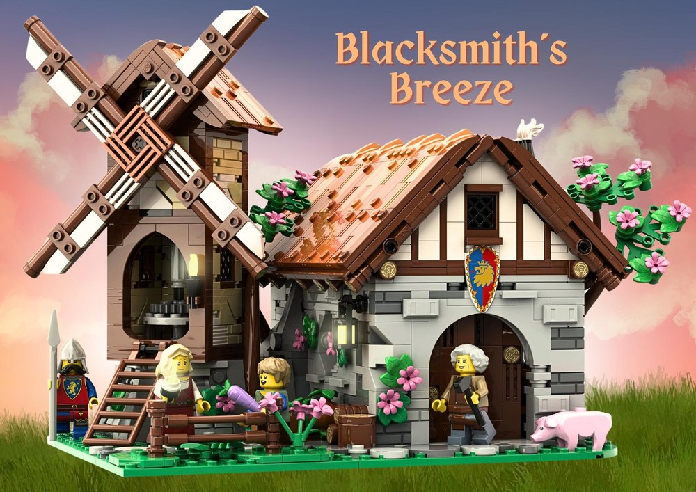 LEGO MOC-201861 Blacksmith's Breeze by lux.bricks | Rebrickable