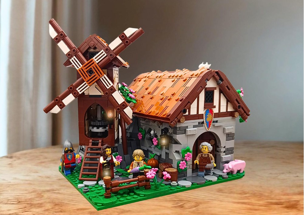 LEGO MOC-201861 Blacksmith's Breeze by lux.bricks | Rebrickable