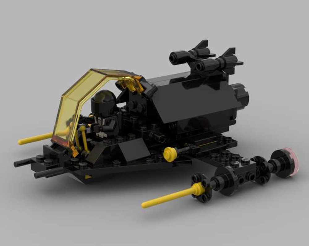 LEGO MOC 6876 Alienator Alternate Build by oki_ebi | Rebrickable ...