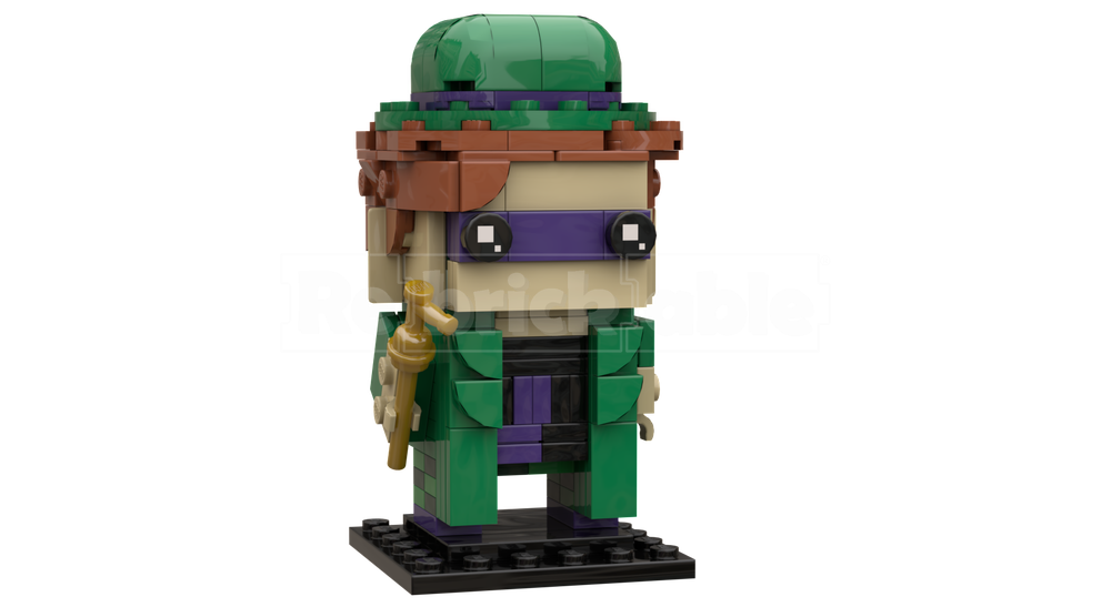 LEGO MOC-201873 The Riddler Brickheadz by raguidel | Rebrickable ...
