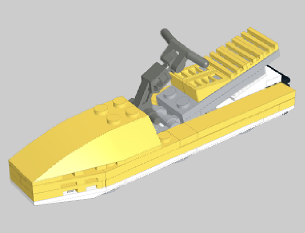 LEGO MOC-201879 Jet Ski Model 2 by MB MocWorks | Rebrickable - Build ...