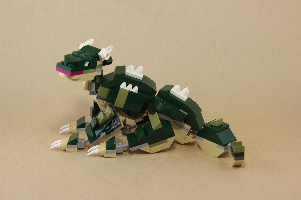 LEGO MOC Restful Dragon by sunfire | Rebrickable - Build with LEGO