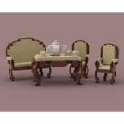 Vintage Style Seating