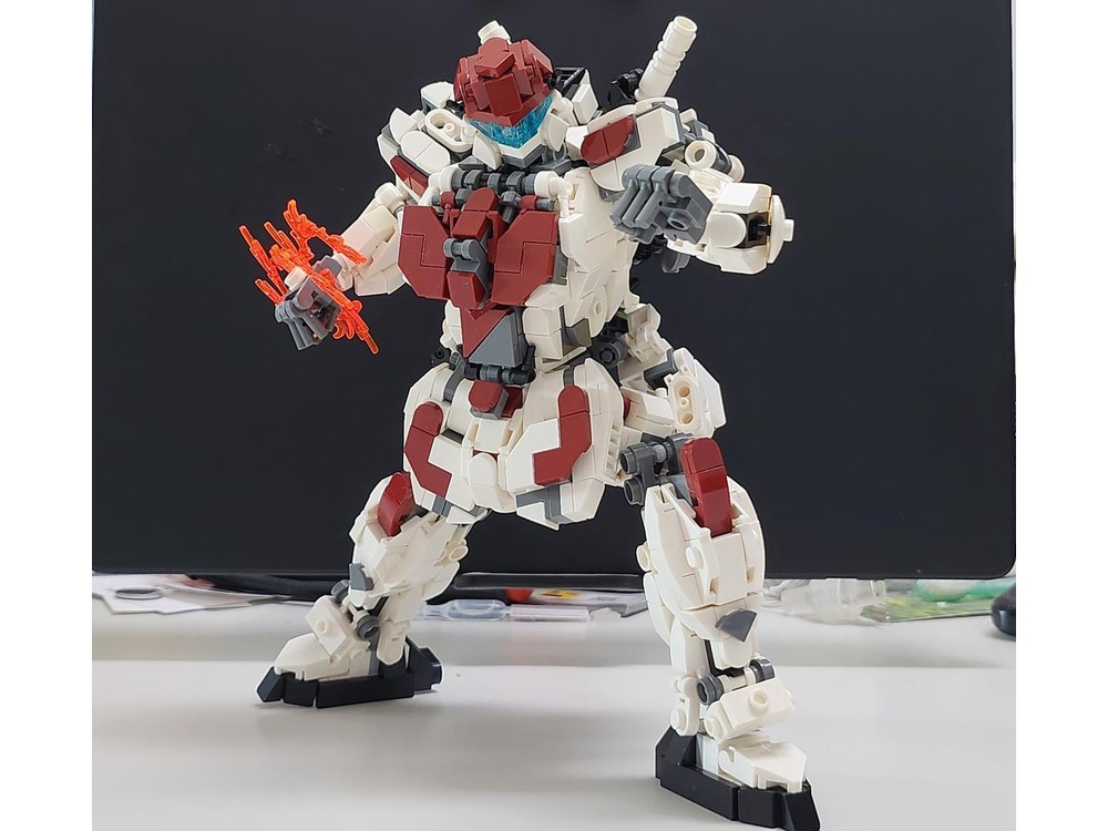 LEGO MOC-201920 Mech_red1_upgrade_version by HyeongMin park ...