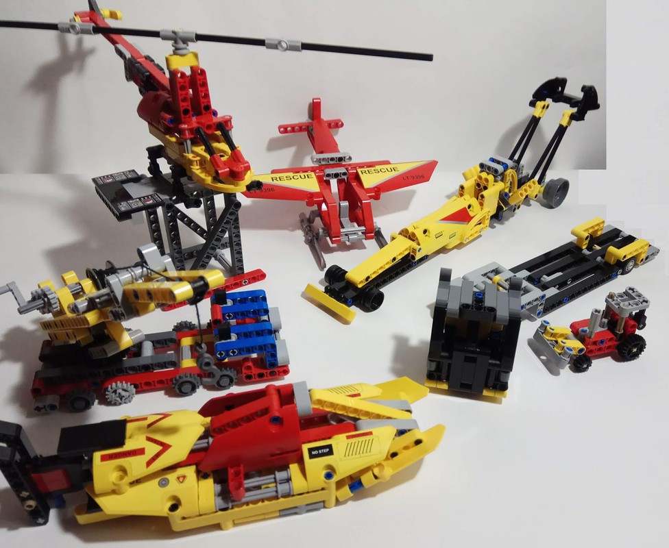 LEGO MOC 9396 C model: in by MK constructor | Rebrickable - Build with LEGO
