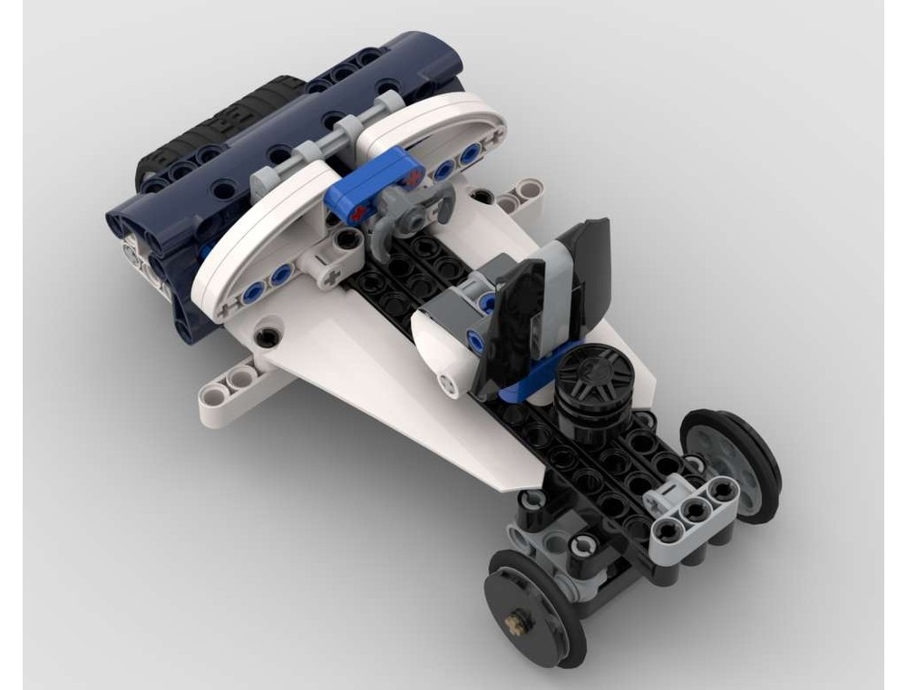 LEGO MOC-201935 Mini Road Roller 42033 Alternative by ErikGS ...