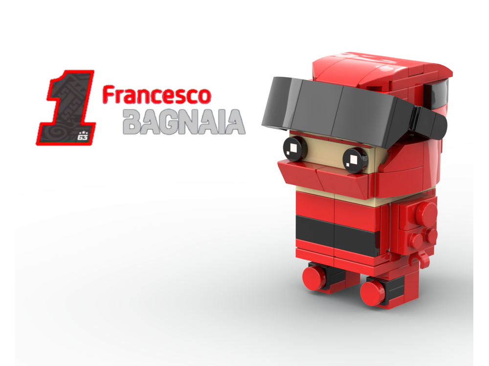 LEGO MOC MotoGP podium 2024 by 3run0 | Rebrickable - Build with LEGO