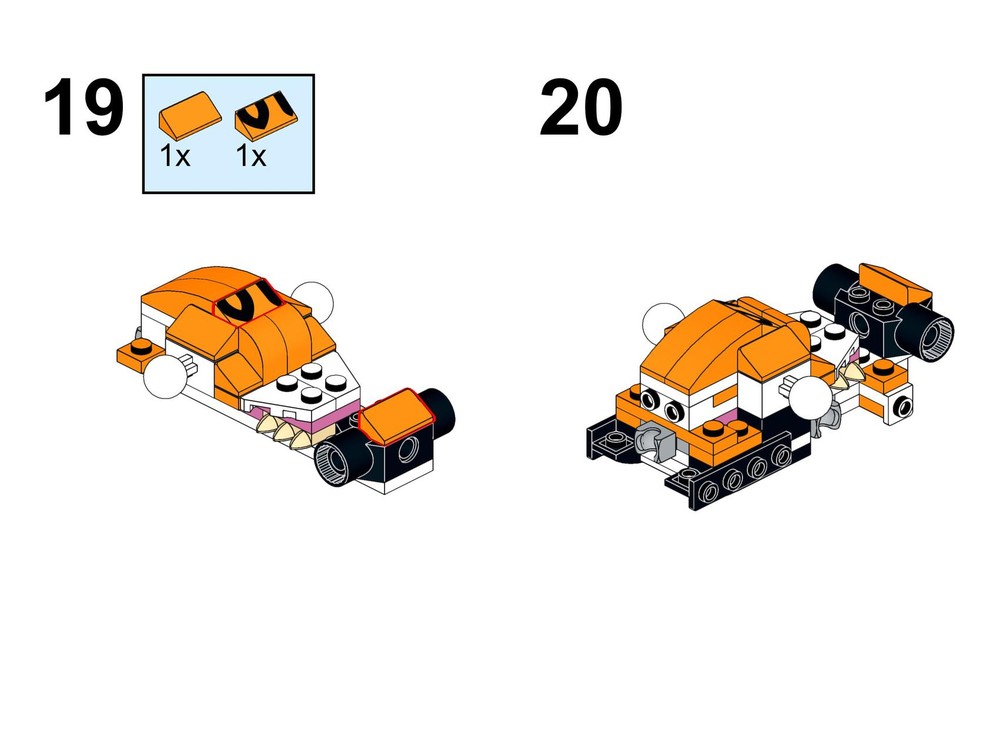 LEGO MOC-201960 Transformer Batwing (1989 Bat-man) using Creator set ...