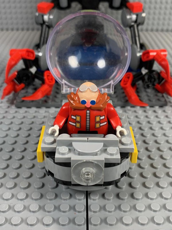 LEGO MOC Dr. Eggman's Egg Dragoon by LegoLordTYM | Rebrickable - Build ...