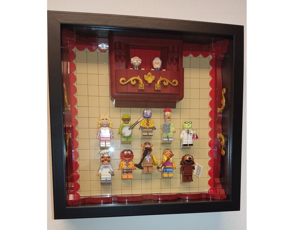 LEGO MOC The Muppets in Sannahed Frame by Thojo | Rebrickable - Build ...