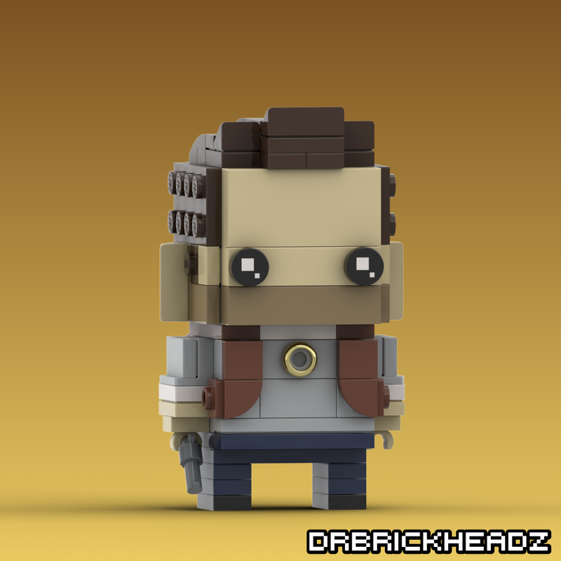 LEGO MOC Nathan Drake (Uncharted: Drake's Fortune) Brickheadz by ...