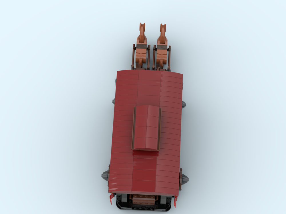LEGO MOC-202013 Wolfpack Carriage by Alphonse42 | Rebrickable - Build ...