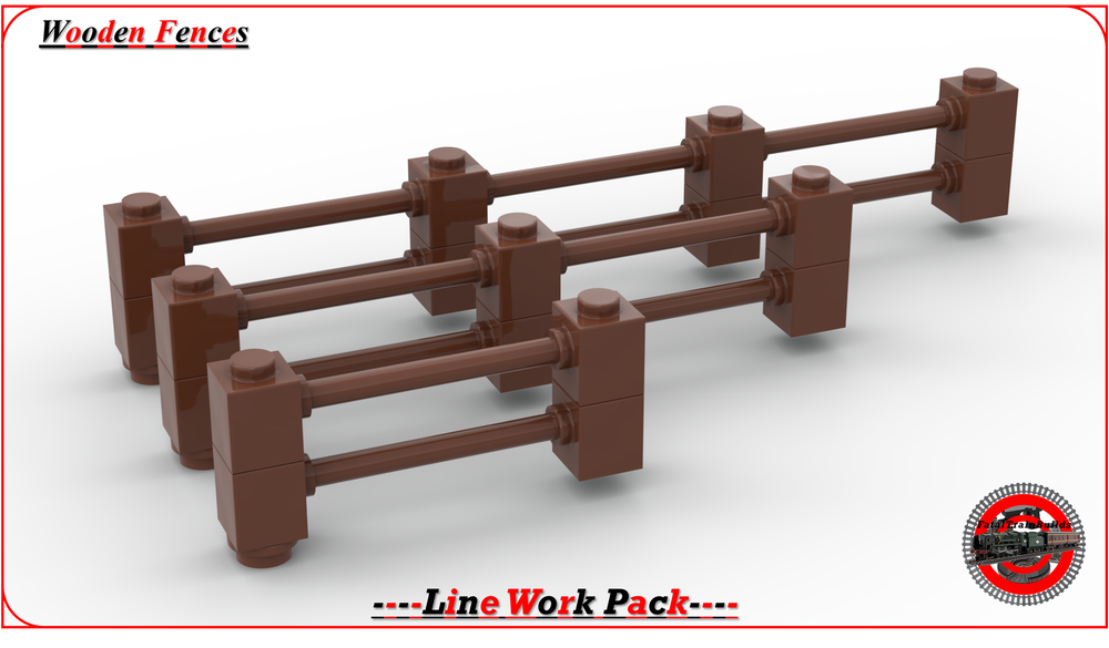 LEGO MOC-202017 (Free) Line Work Pack by FatalTrainBuilds | Rebrickable ...
