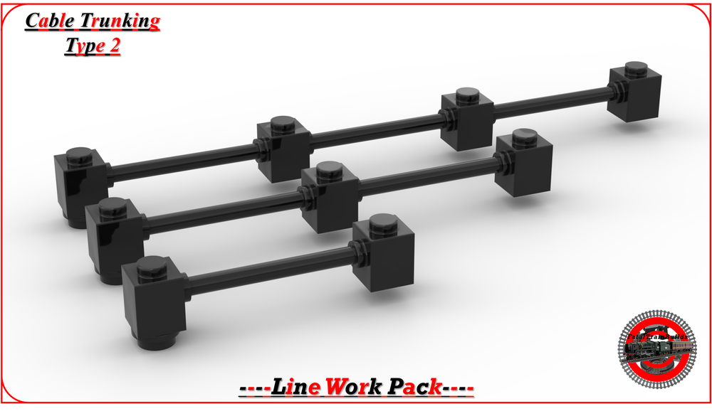 LEGO MOC-202017 (Free) Line Work Pack by FatalTrainBuilds | Rebrickable ...
