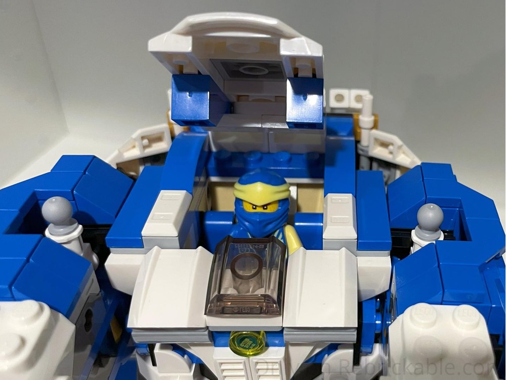LEGO MOC-202032 71785 Tank Mech by OzBrick | Rebrickable - Build with LEGO