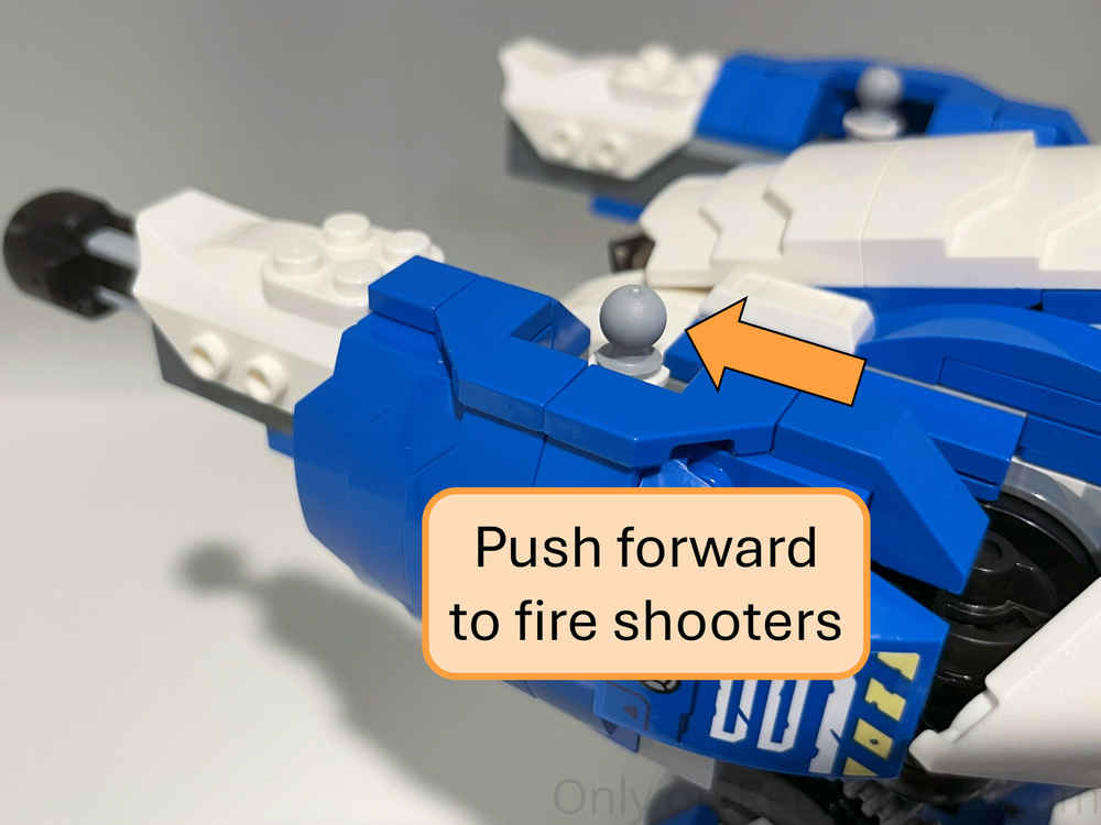 LEGO MOC-202032 71785 Tank Mech by OzBrick | Rebrickable - Build