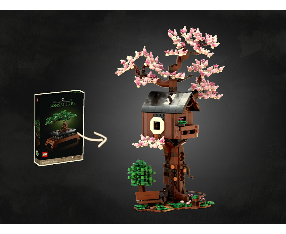 Lego treehouse 21318 instructions Lego Ideas