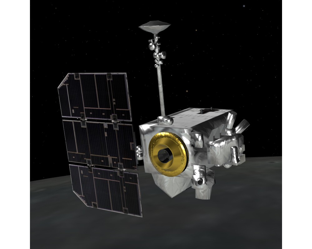 LEGO MOC Lunar Reconnaissance Orbiter and LCROSS with Centaur Upper ...
