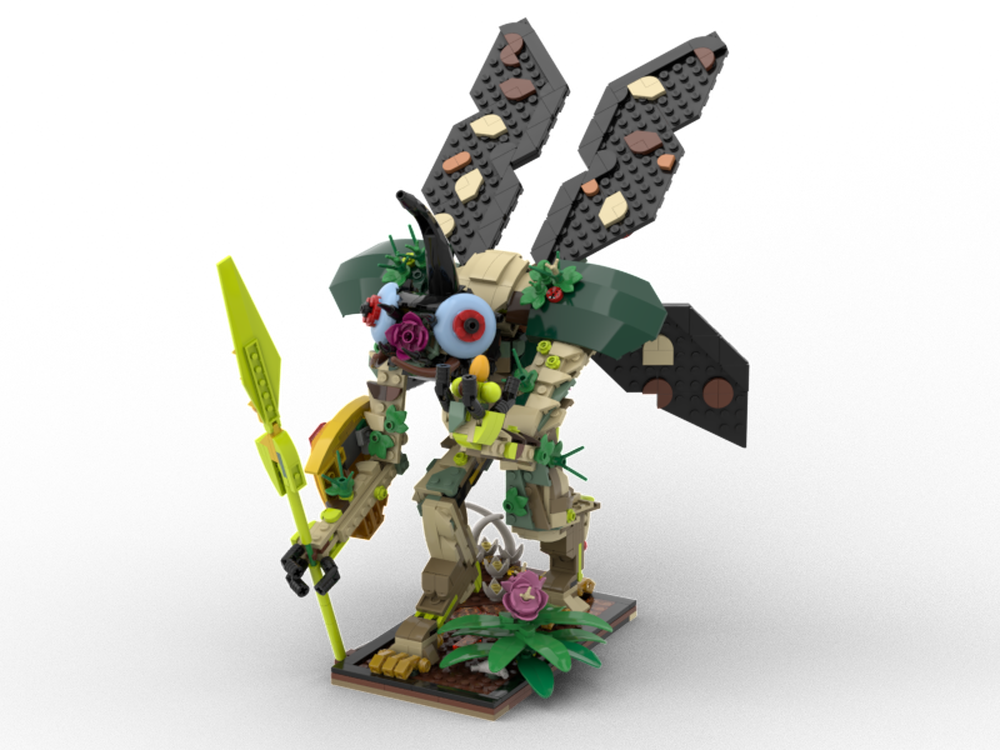 Insect warlord