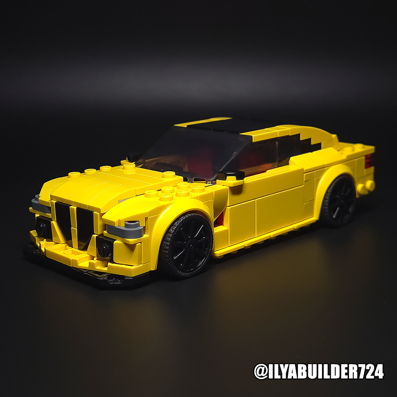 LEGO MOC 76901 BMW M3 2024 by ilyabuilder724 | Rebrickable