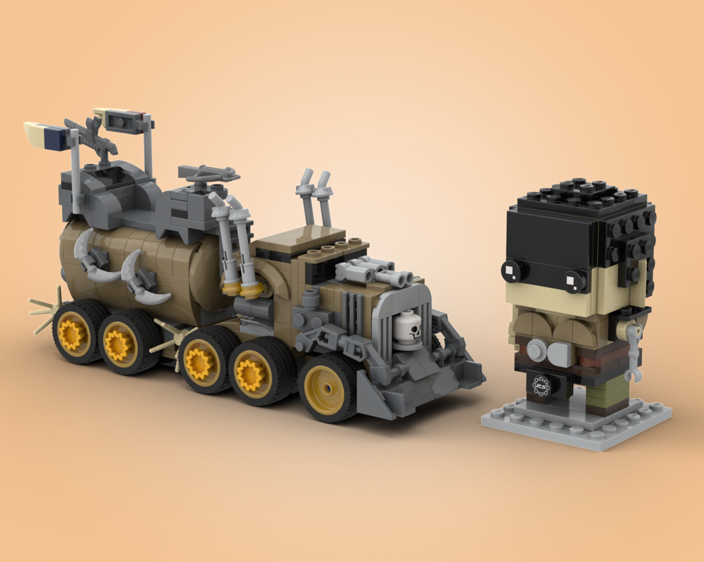 LEGO MOC Furiosa + War Rig (Mad Max : Fury Road) by abracada_brick ...
