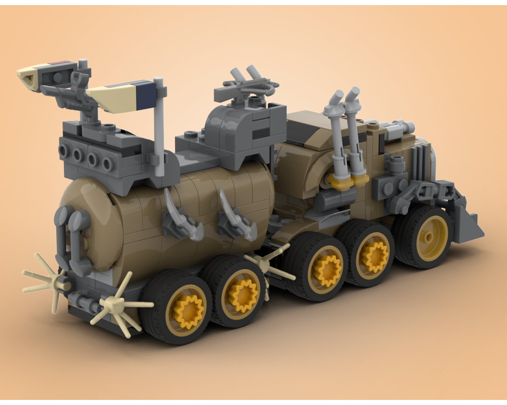 LEGO MOC Furiosa + War Rig (Mad Max : Fury Road) by abracada_brick ...