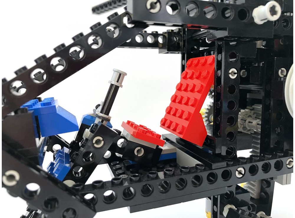 LEGO MOC-202195 8860 Contra-Rotating Helicopter by inidatti ...