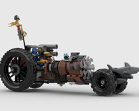 Benny's Apocalyptic Car