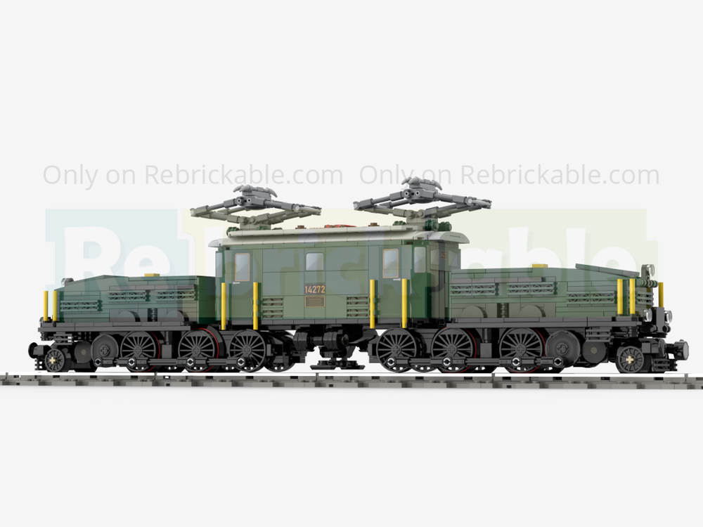 LEGO MOC-202222 Swiss Crocodile Ce6/8 (Version 3) by langemat ...