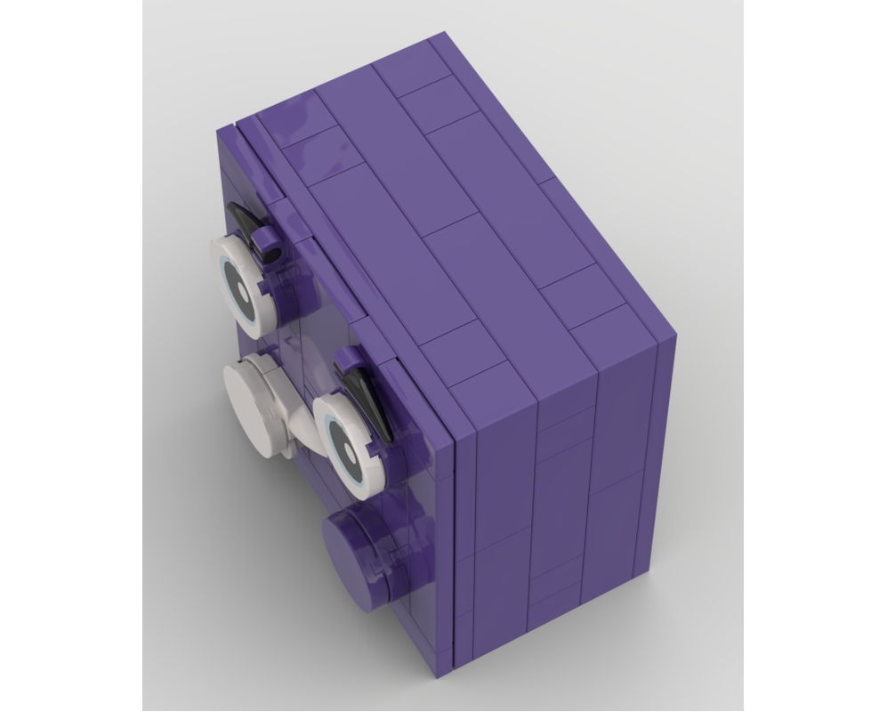 LEGO MOC Thinking 2x2 Brick by Thierry | Rebrickable - Build with LEGO