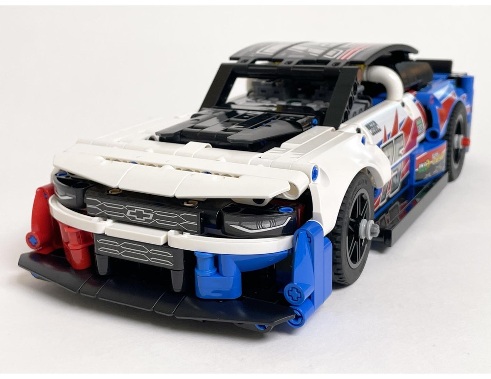 LEGO MOC-202233 42153 NASCAR Next Gen Chevrolet Camaro ZL1 RC MOD