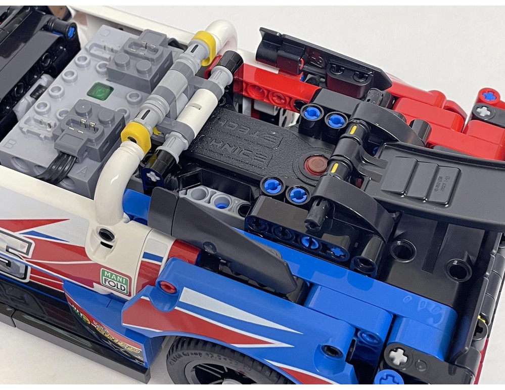 LEGO MOC-202233 42153 NASCAR Next Gen Chevrolet Camaro ZL1 RC MOD