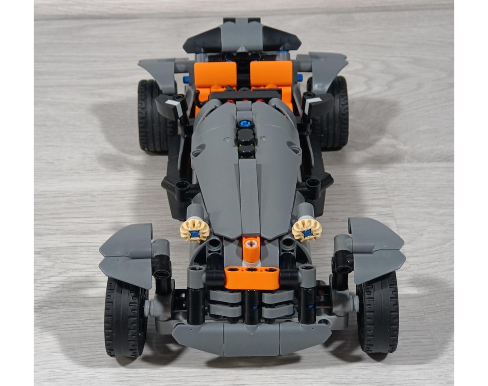 LEGO MOC 42173 Classic Roadster by XaeroZKota | Rebrickable