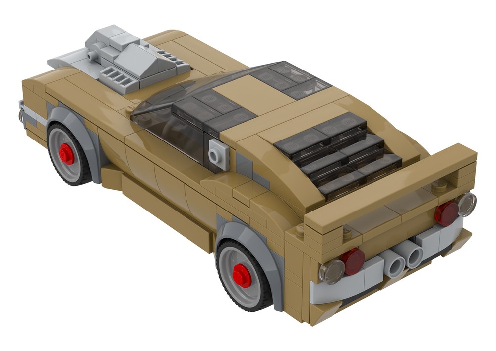 LEGO MOC Riveted – Hot Wheels: Acceleracers by Pfundjj | Rebrickable ...
