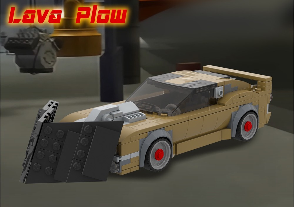 LEGO MOC Riveted – Hot Wheels: Acceleracers by Pfundjj | Rebrickable ...