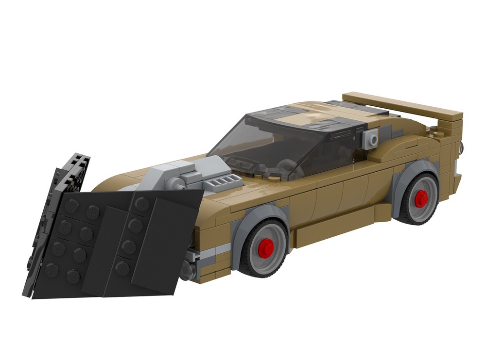 LEGO MOC Riveted – Hot Wheels: Acceleracers by Pfundjj | Rebrickable ...