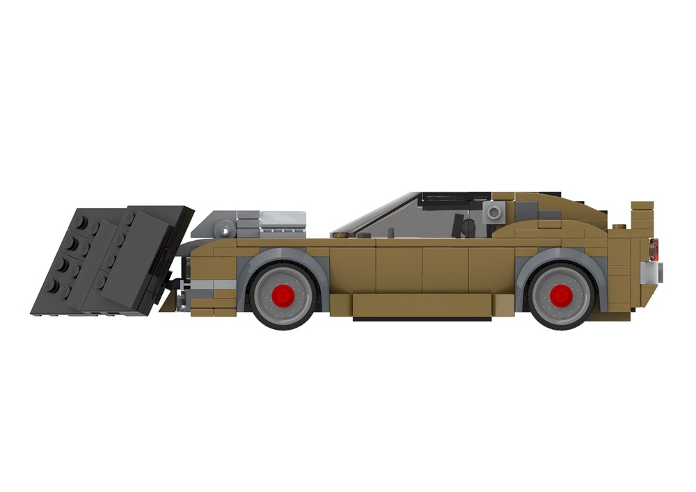 LEGO MOC Riveted – Hot Wheels: Acceleracers by Pfundjj | Rebrickable ...