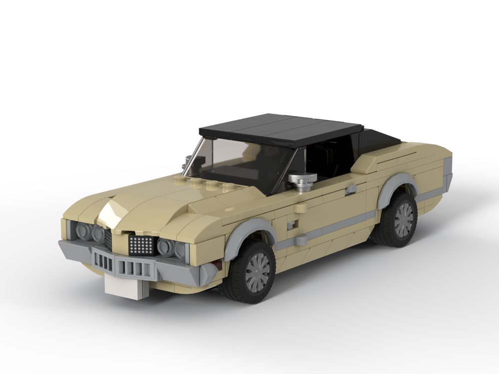 LEGO MOC-202289 Oldsmobile Cutlass 1970 8w by Linse | Rebrickable