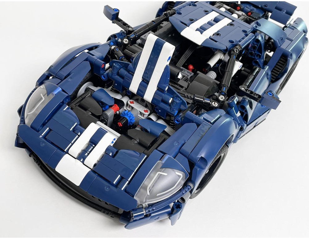 LEGO MOC-202315 42154 Ford GT RC MOD for Buggy Motors by otrans ...